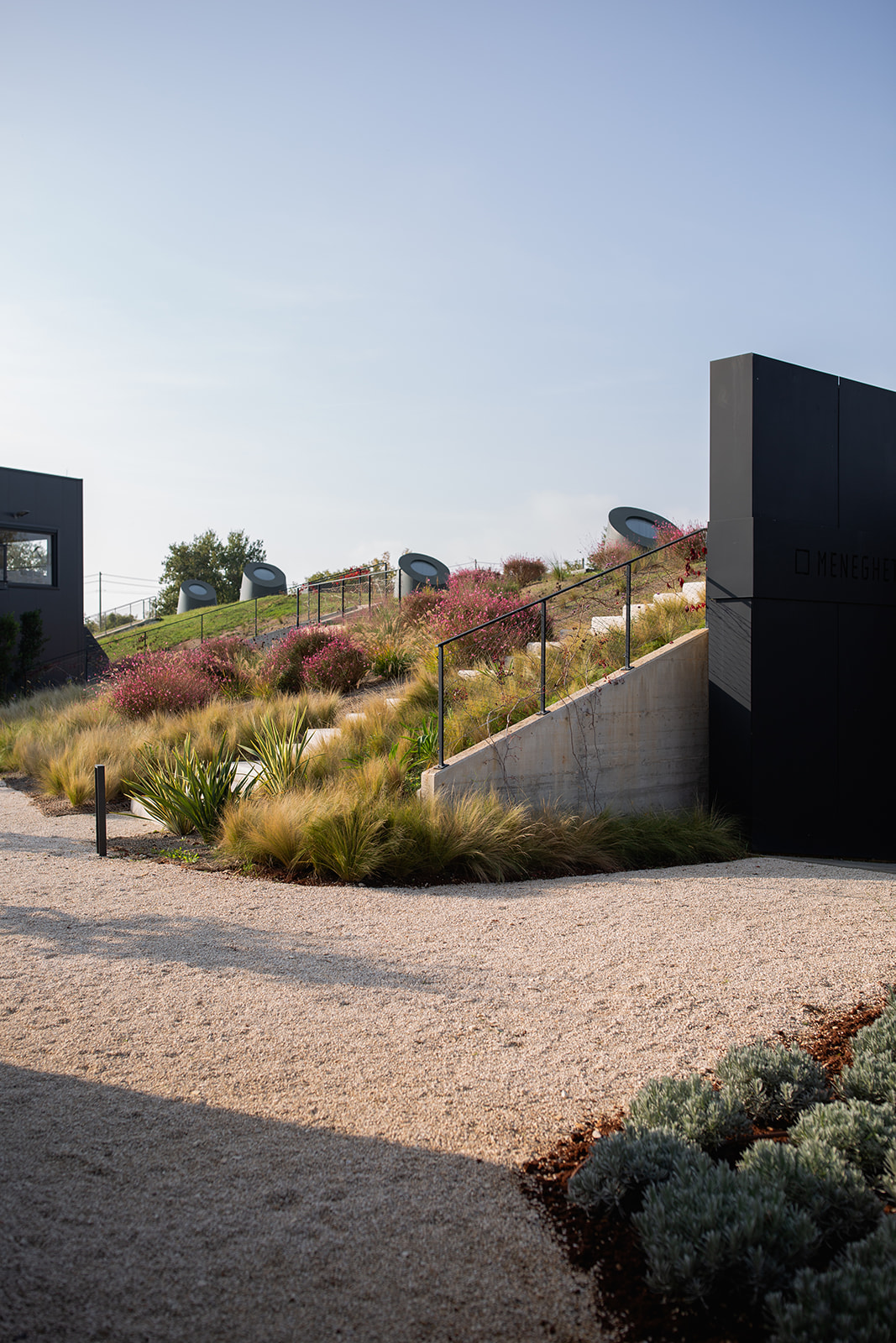 Vrt Meneghetti krajobraz